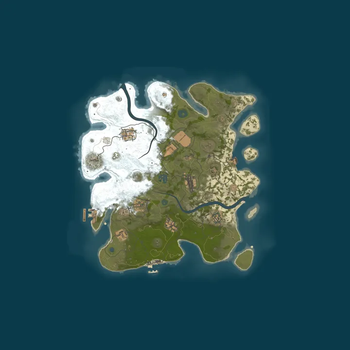 Map of Rustov 2.0