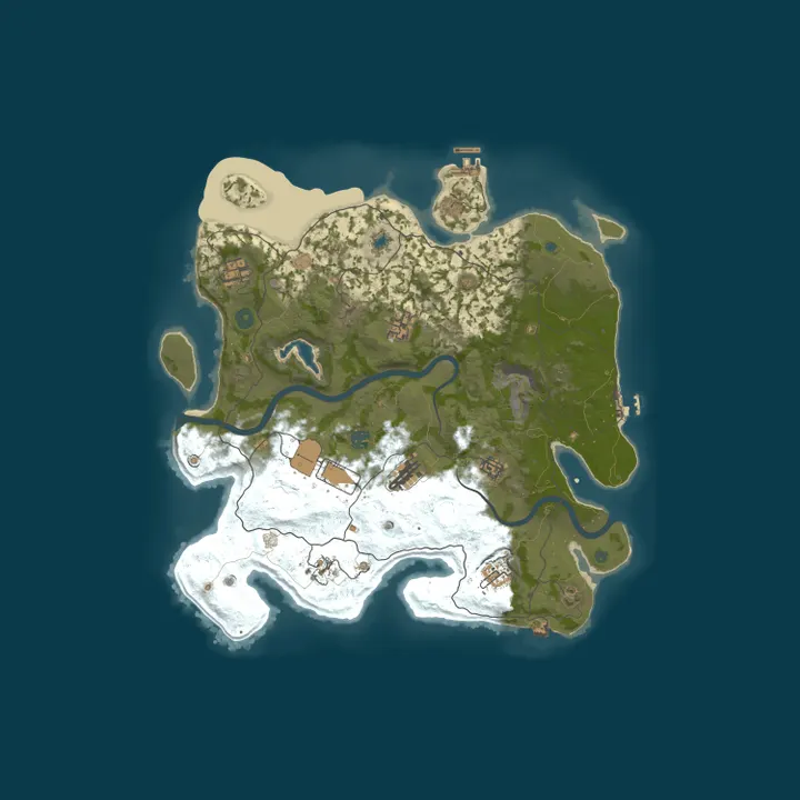 Map of RENEGADE [PVE|강화|레이드|스킬|이벤트]