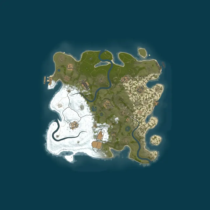 Map of |TW-JP-SEA|Rustyafied 2X Vanilla|BP WIPE 10/02