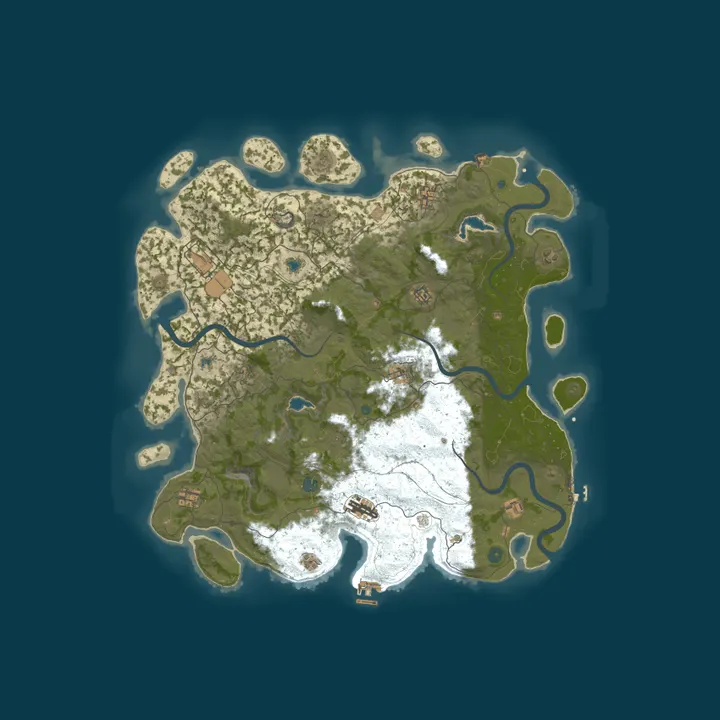 Map of 『初晴PVE』萌新学习 | 技能树 | 死亡不掉