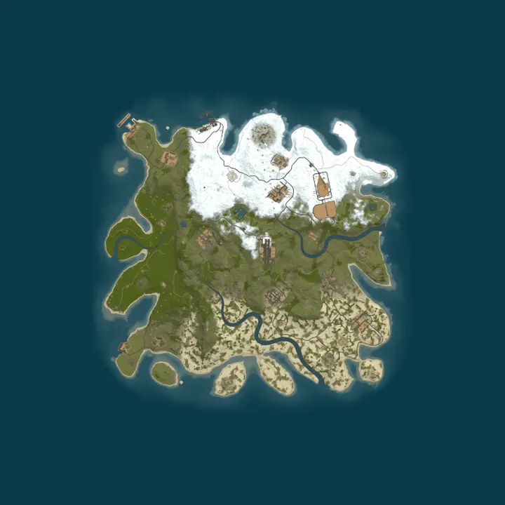 Map of [JP][Slo Duo Trio]Under development Survivor