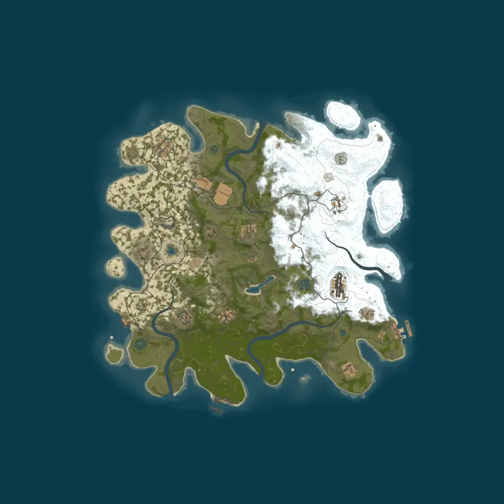 Map of Rust Privado [Tailscale]