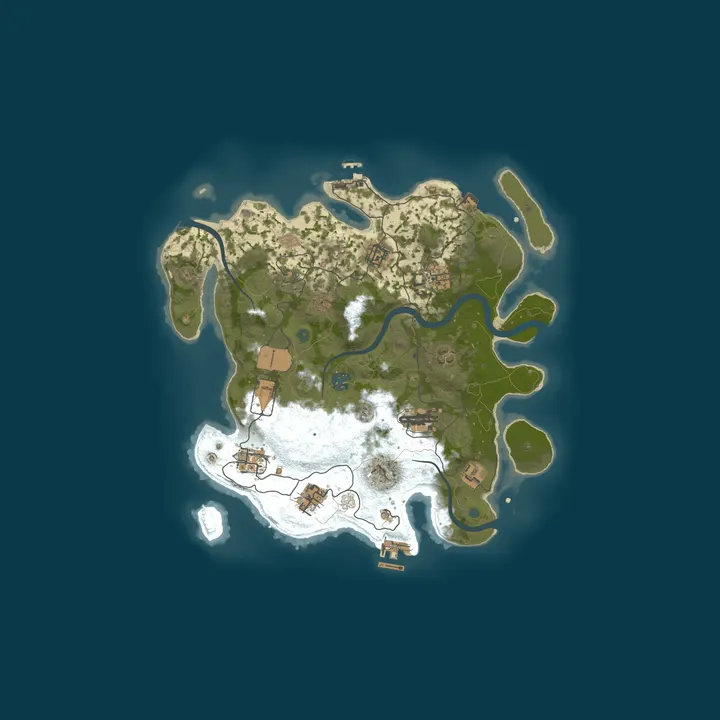 Map of Chill rust za