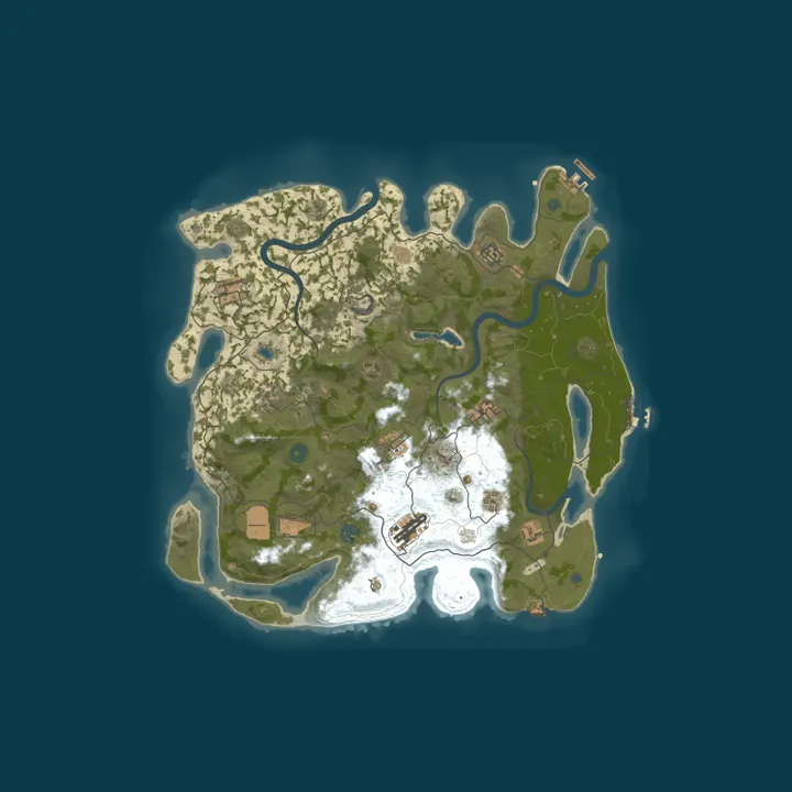 Map of TIKLIVE || SOLO/DUO/TRIO | X2 | MONTHLY | WIPED 03/09