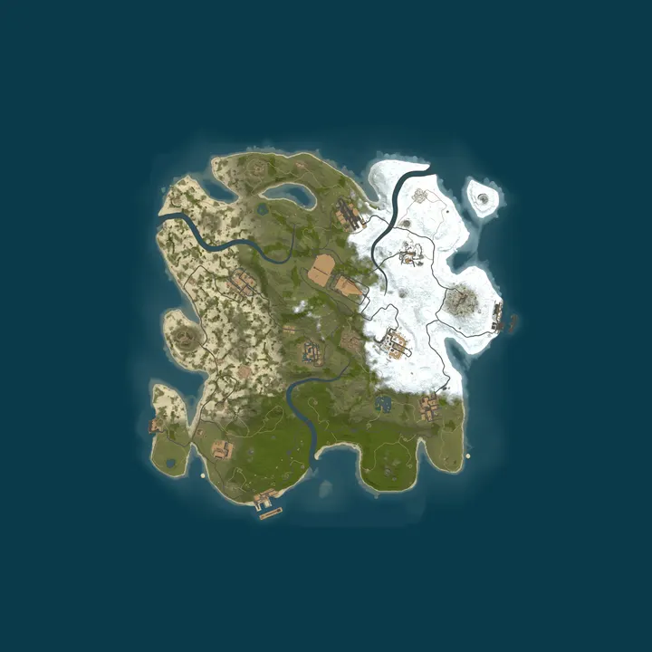 Map of Cosmic Haven 3x | Solo Only | Loot+ | Just Wiped