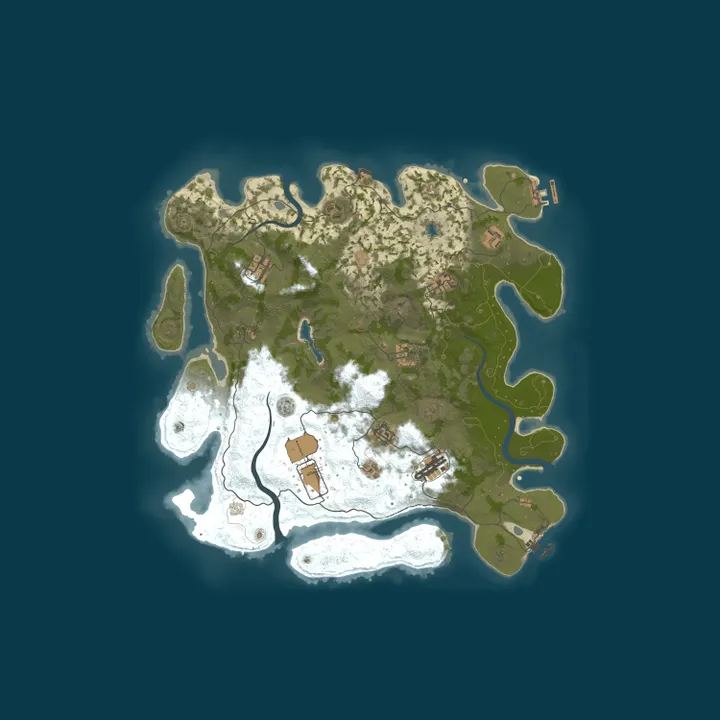 Map of Flux • 2x Monthly • Solo/Duo/Trio • WIPED 01/10