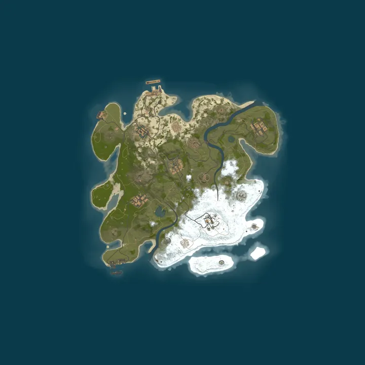 Map of SIX-SEVEN 67 | Max 8 | SEA | Kits | Shop | 3X | Wiped 10/04