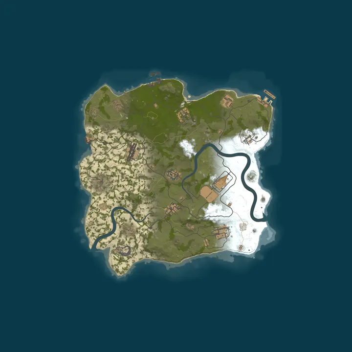 Map of [BR/LATAM] RUSTICO 5X [MAX 4] | FULLWIPE 6/10