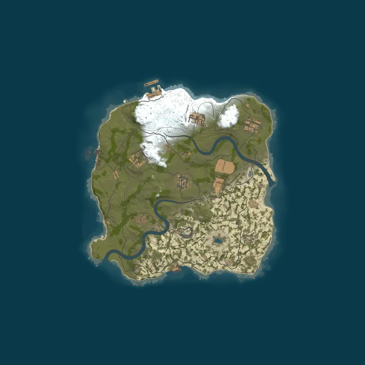 Map of Rustako.com | LATAM MAX 4 | 02/10 Full Wipe 17hs ARG