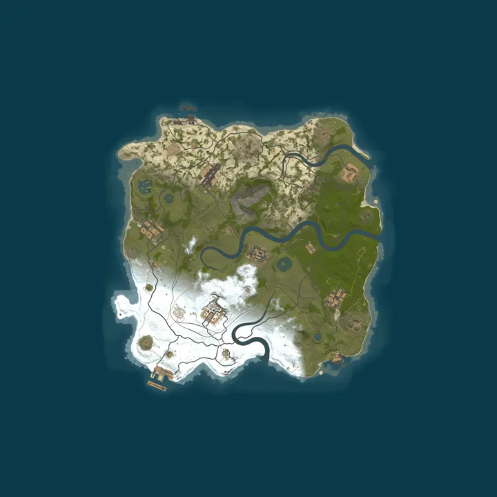 Map of [BR/LATAM] LEGEND CLT | SOLO-DUO | WIPED 01/10 [UR,PY,AR]