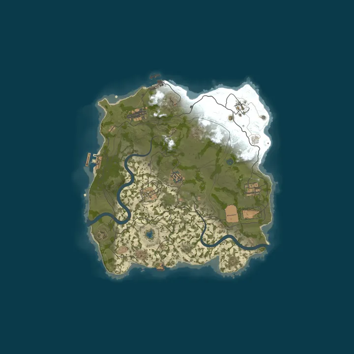 Map of [BR/LATAM] TERRA HOSTIL 2X SOLO Only | WIPE 04/10