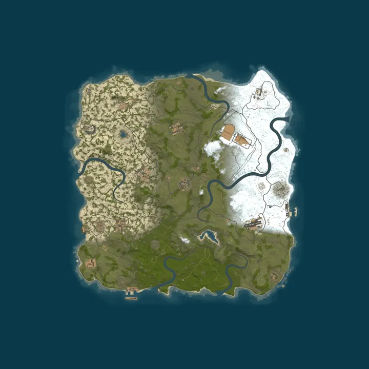 Map of Rustoria.co - BR Main