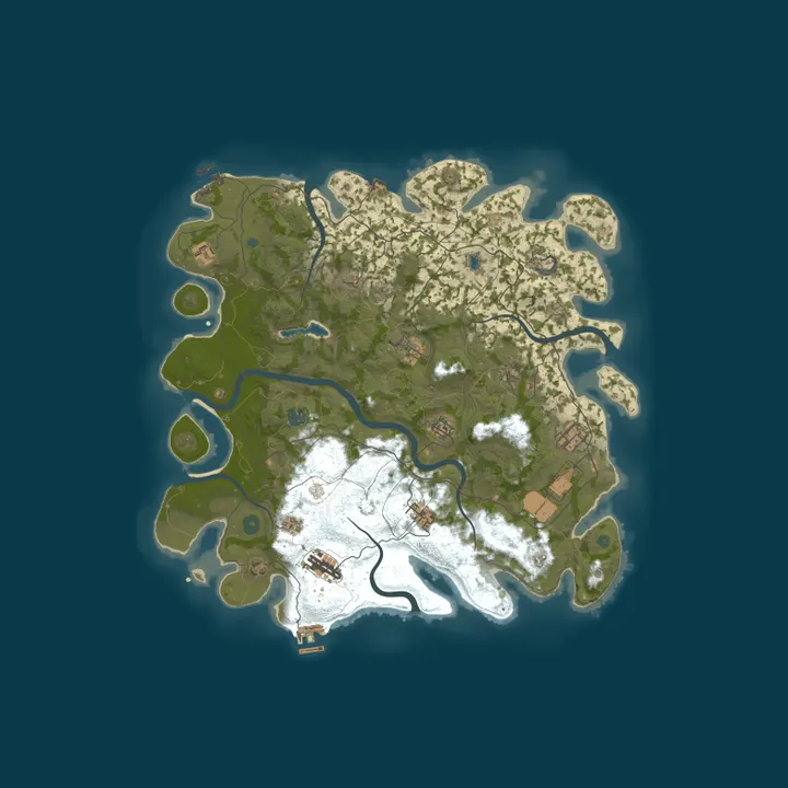 Map of Rusterz.com | Modded 2x Noches Cortas | MAPWIPE 5.10