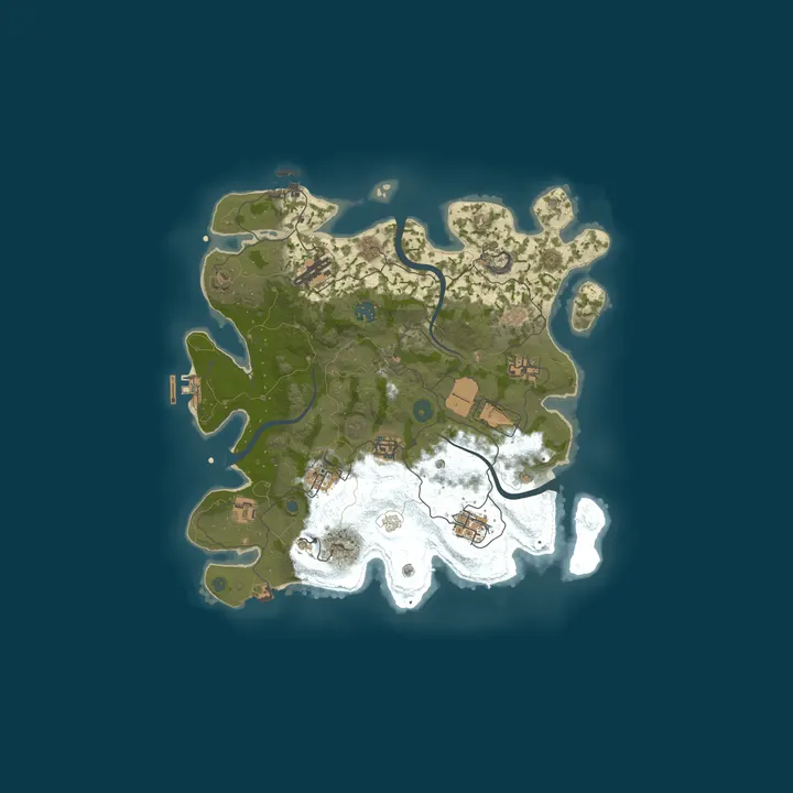 Map of Rusterz.com | Vanilla+ Sin Limites | MAPWIPE 8.10