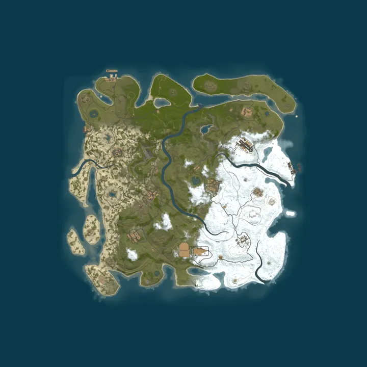 Map of [ASIA] Logic - Weekly | Biweekly BP | Skins