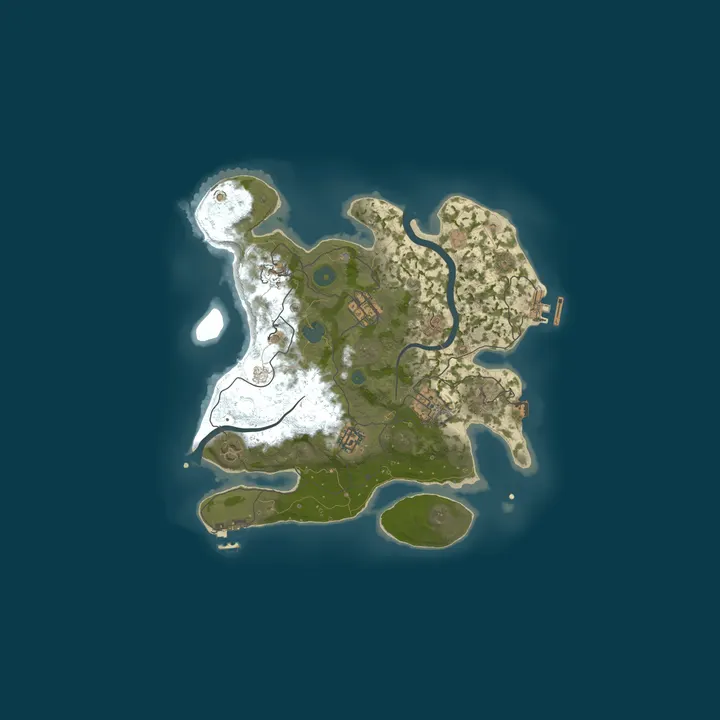 Map of RustServer_27509