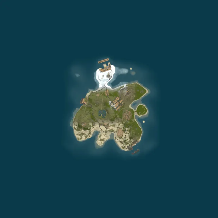 Map of combat