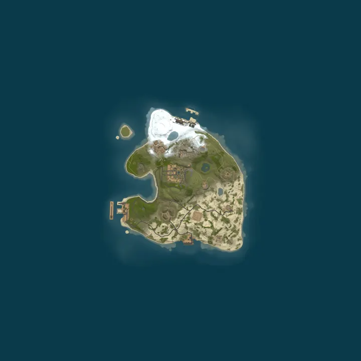 Map of ZAP-Hosting.com Rust serverhosting