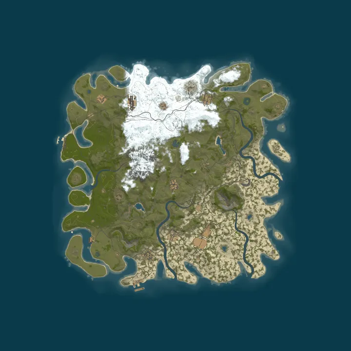 Map of BerlinerCity | PVE | Wipe 4.9. | Monatlich