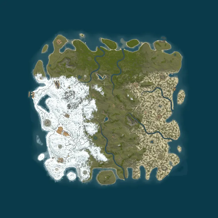 Map of locojuce