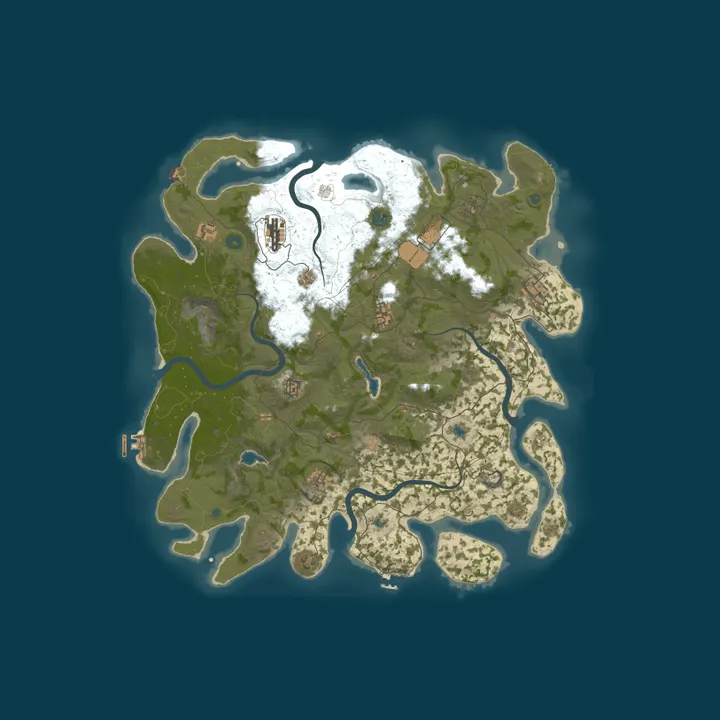 Map of [Götterdämmerung] - PvE - Modded