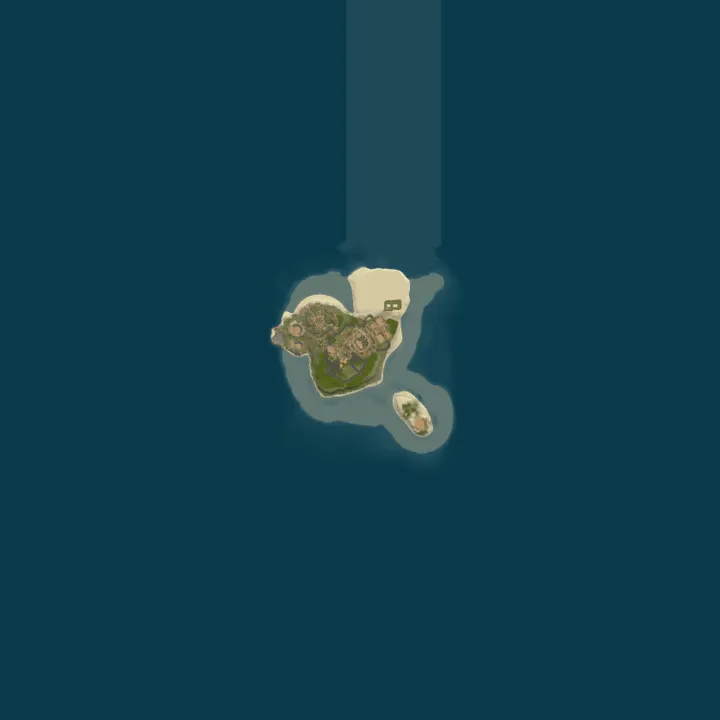 Map of Asipits Fratzenballerbude