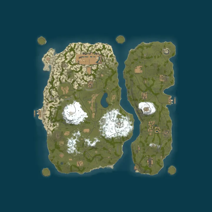 Map of [EU] MaximoRust Test-Dev Server