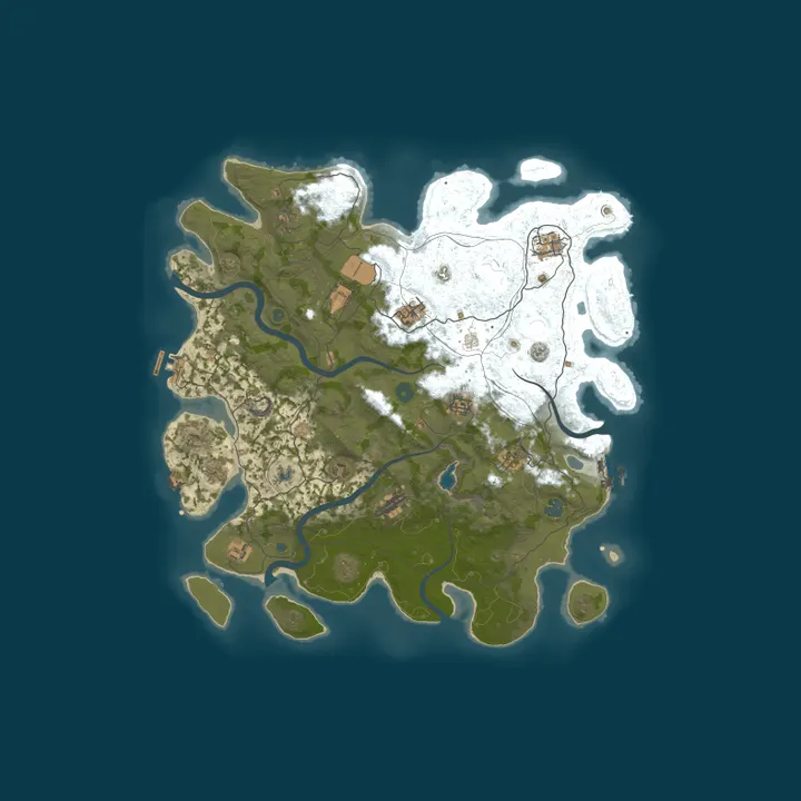 Map of Buckit's Backyard
