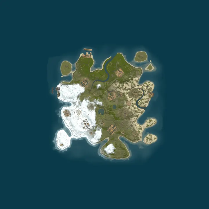 Map of Splytex || by Servarium.ru