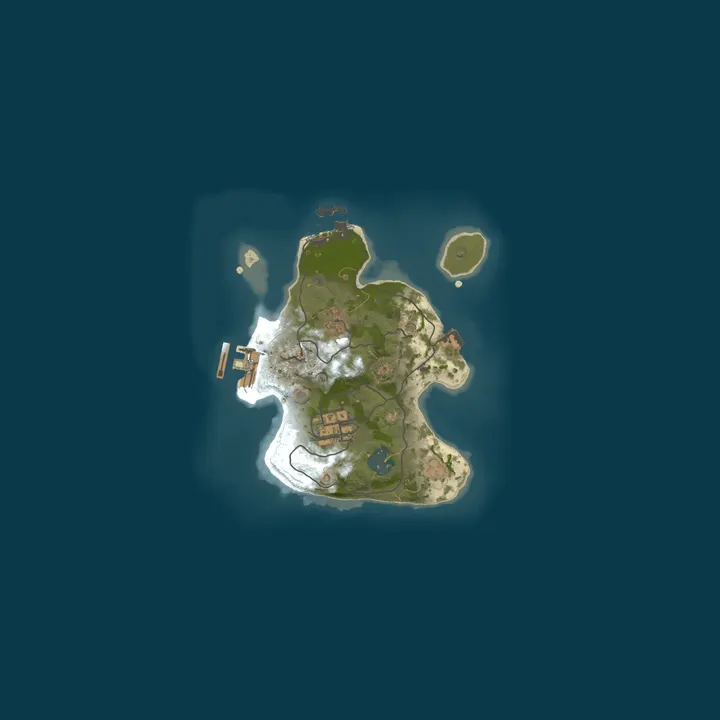 Map of stehalskijegor44 || by Servarium.ru