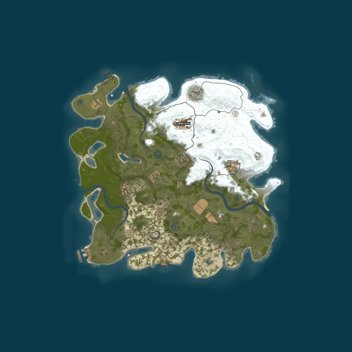 Map of Zoo Crew