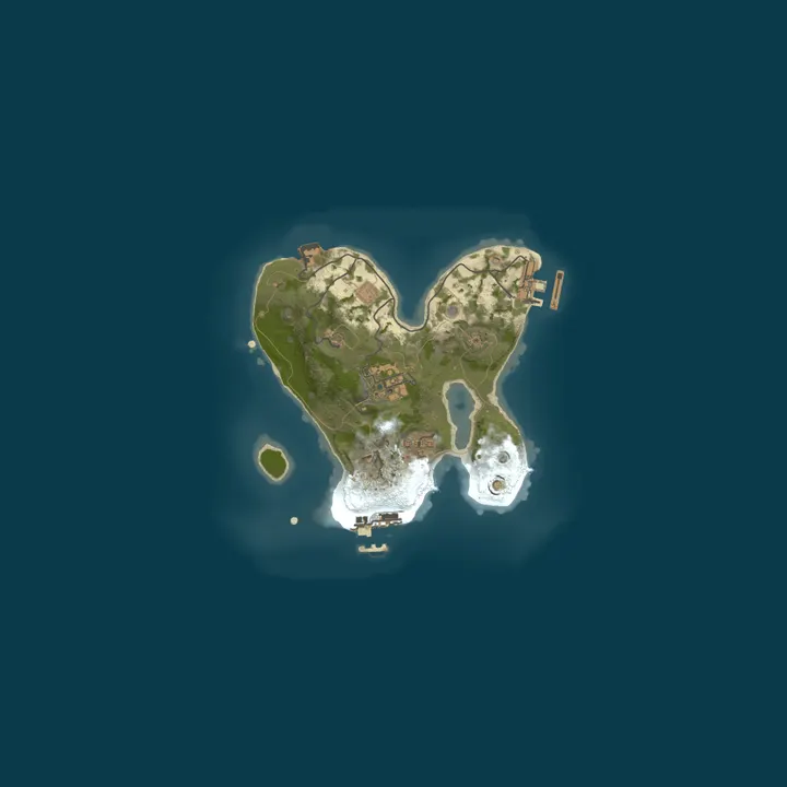 Map of Reckless Rust