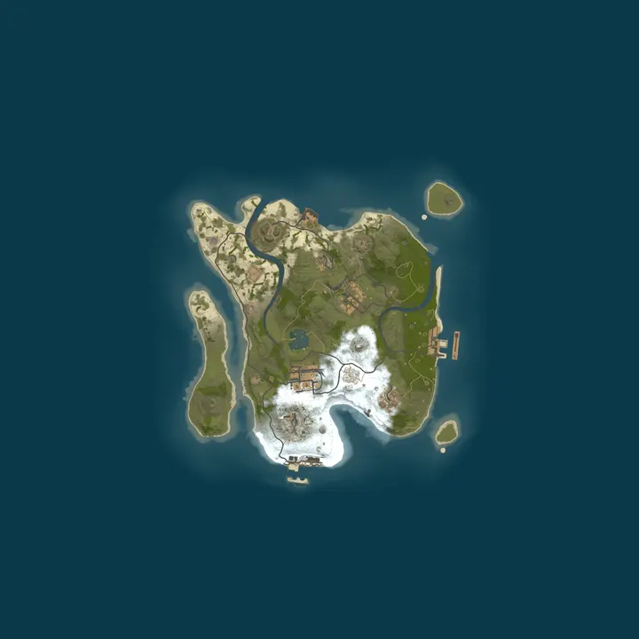 Map of AyanoRust