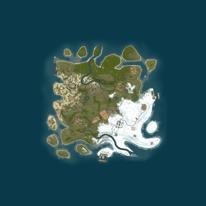 Map of RuffTalkVR RP