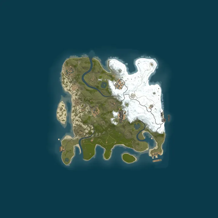 Map of da bois