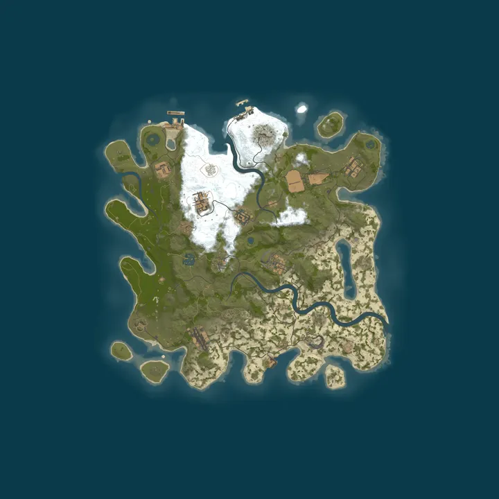 Map of The Winner's Circle