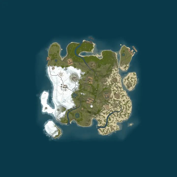 Map of Siunattu