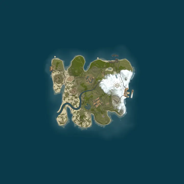 Map of Xanadu