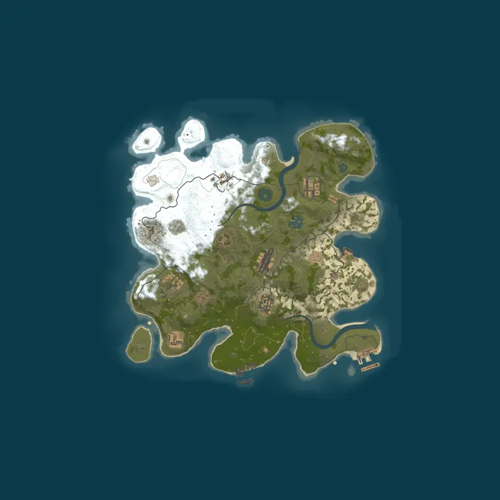 Map of PRICE | 3X | Small Map | Private