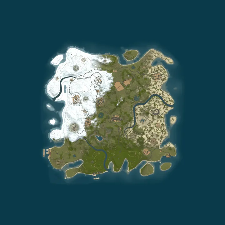 Map of Rust Gang