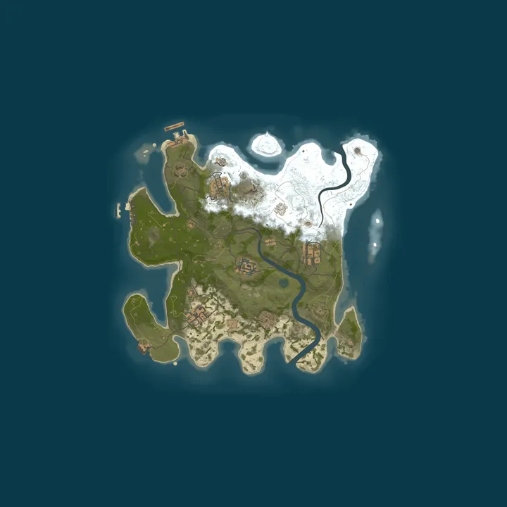 Map of SlayerSquad Server