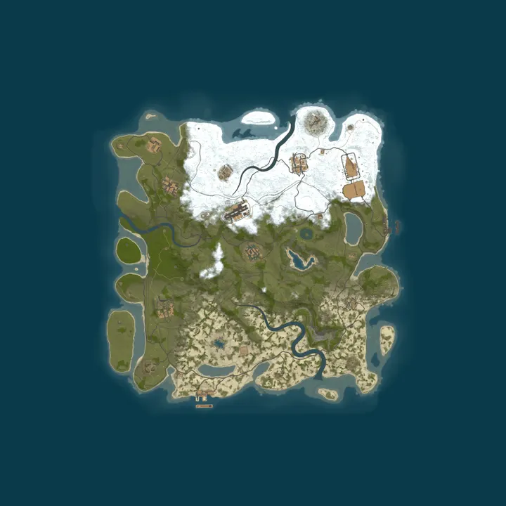 Map of WildLord.gg | Solo • Duo | Vanilla Monthly | Beginner Friendl