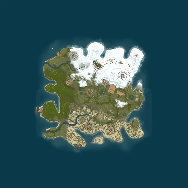 Map of [FIN] Ruostetalvi | Farssi.net | 1.10
