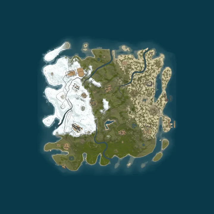 Map of A Grumpy Cupcake- PVE Server