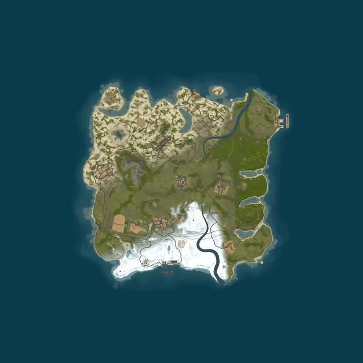 Map of RustyNoobs | Solo only | No BP Wipe | Vanilla Monthly