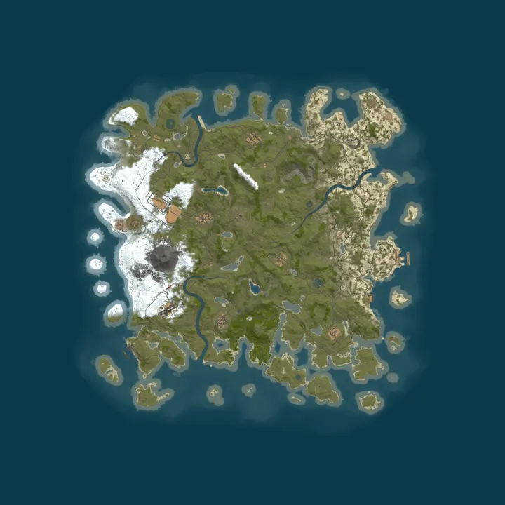Map of TDL Staging Server