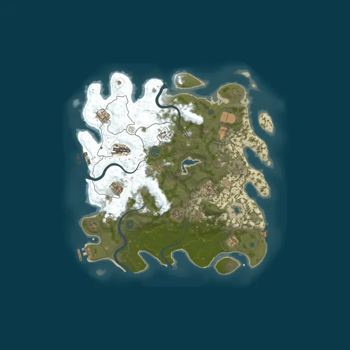 Map of Private chill