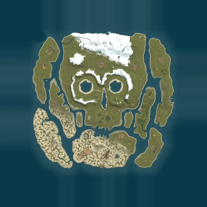 Map of STAG-Server