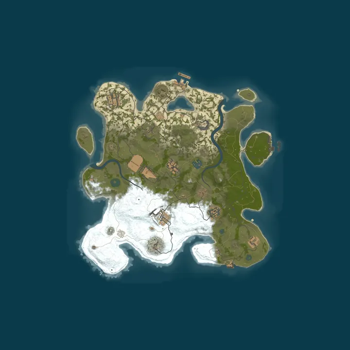 Map of Liberty Eagles 2x| Monthly