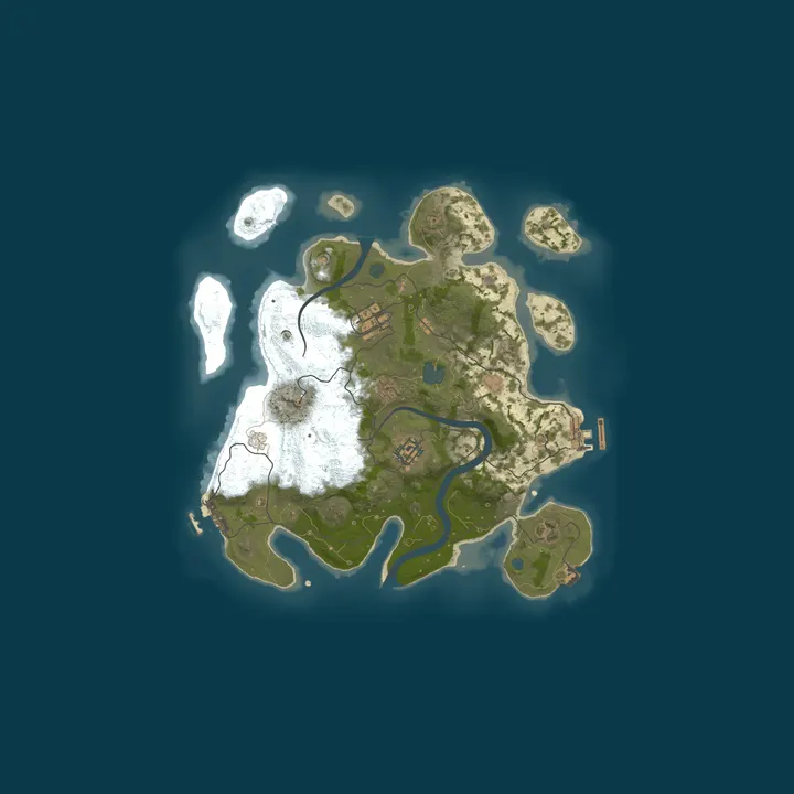 Map of DFAM Rust Dev